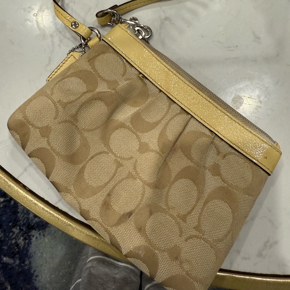 Coach wristlet